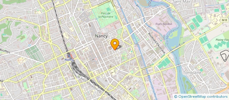 localisation de l'entreprise MCP INVEST  NANCY