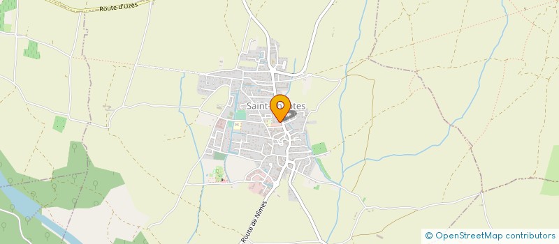 localisation de l'entreprise MCP LES MARQUA MAOU  SAINT-CHAPTES