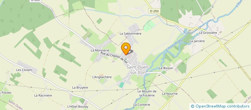localisation de l'entreprise MCP LOC à SAINT-OUEN-SUR-ITON