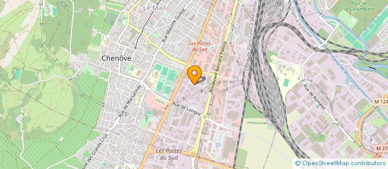 localisation de l'entreprise MCP RENOVATION à CHENOVE