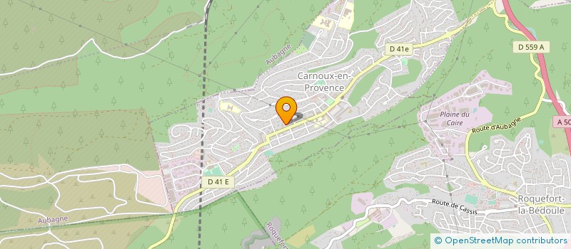 localisation de l'entreprise MCP VALDI CONSTRUCTION à CARNOUX-EN-PROVENCE