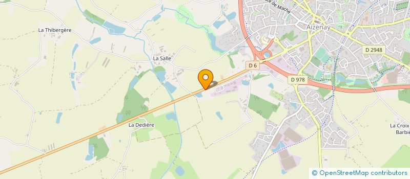 localisation de l'entreprise MCPA HOLDING à AIZENAY