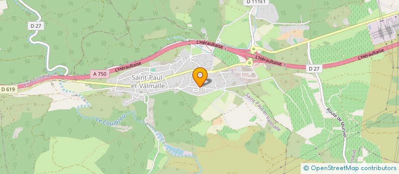 localisation de l'entreprise MCPB  SAINT-PAUL-ET-VALMALLE