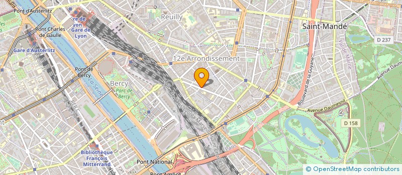 localisation de l'entreprise MCPC à PARIS