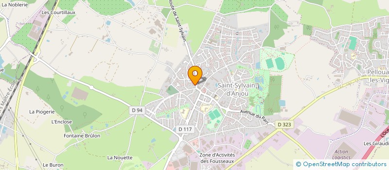 localisation de l'entreprise MCPC  VERRIERES-EN-ANJOU