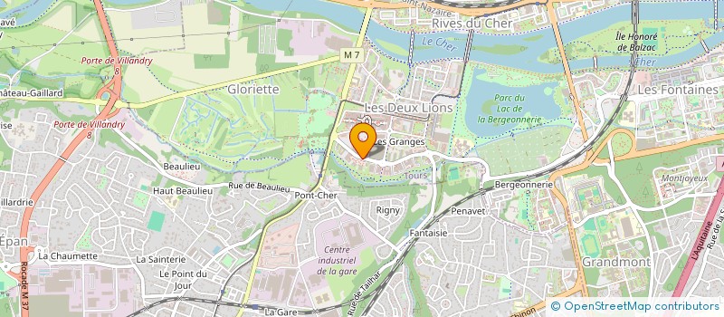 localisation de l'entreprise MCPC HOLDING  TOURS