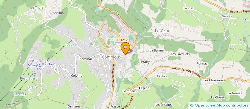 localisation de l'entreprise MCPCB  COMBLOUX