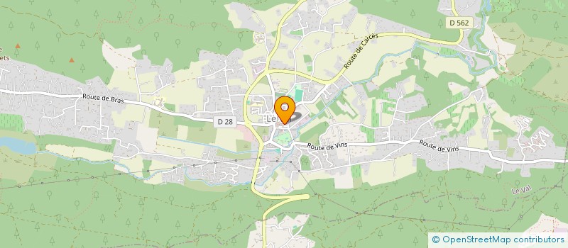 localisation de l'entreprise MCPENNA GAMES  PIERREFEU-DU-VAR