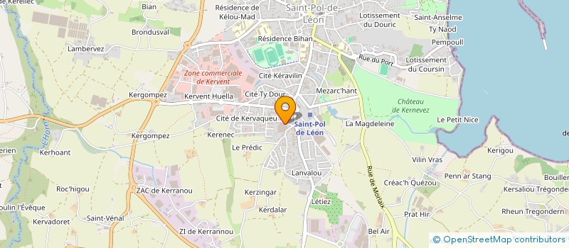 localisation de l'entreprise MCPG  SAINT-POL-DE-LEON