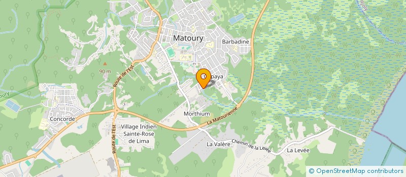 localisation de l'entreprise MCPI PRO à MATOURY