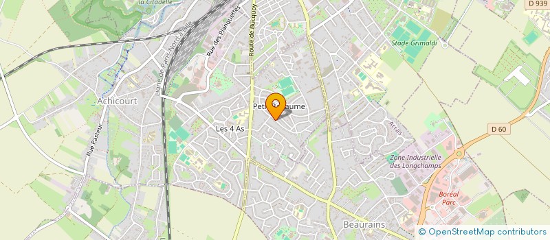 localisation de l'entreprise MCPJ  ACHICOURT