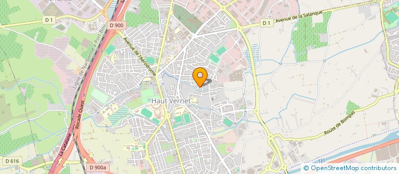 localisation de l'entreprise MCPL  PERPIGNAN