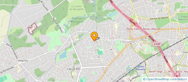 localisation de l'entreprise MCPM à PESSAC