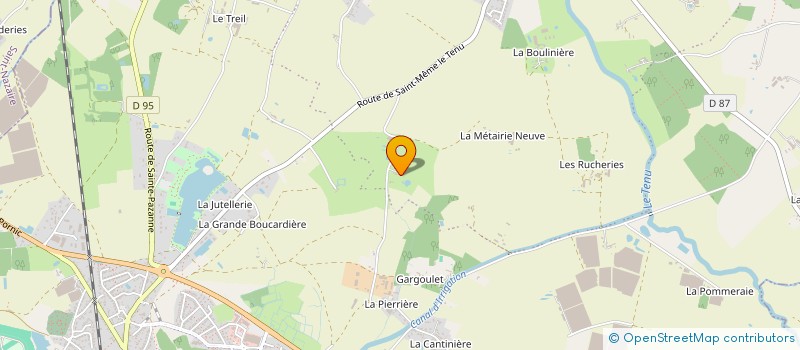 localisation de l'entreprise MCPM à MACHECOUL-SAINT-MEME