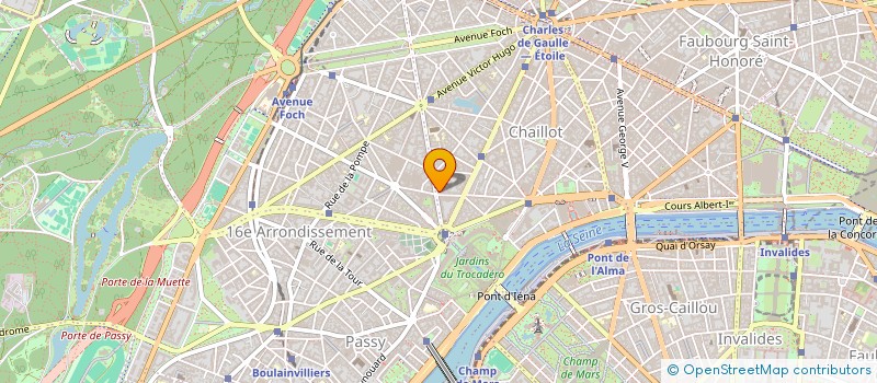 localisation de l'entreprise MCPRICE à PARIS