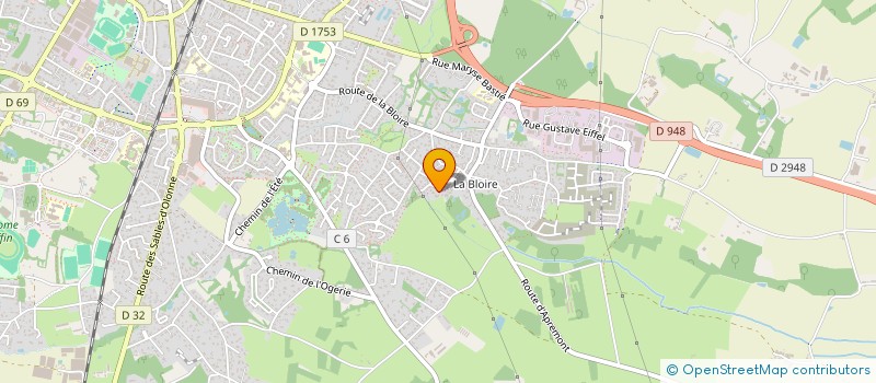 localisation de l'entreprise MCPS à CHALLANS