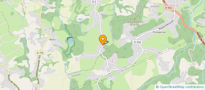 localisation de l'entreprise MCPSL  BIARRITZ