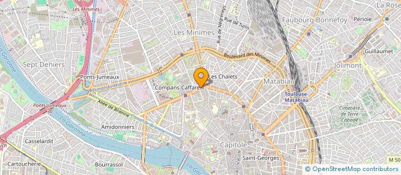 localisation de l'entreprise MCQ3 à TOULOUSE