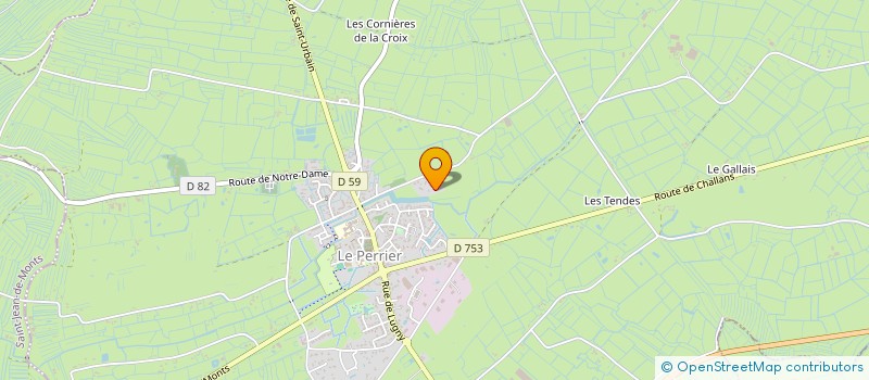 localisation de l'entreprise MCR  LE PERRIER