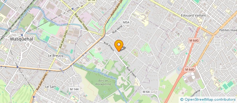 localisation de l'entreprise MCR à CROIX
