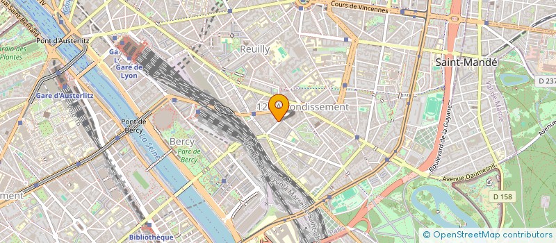 localisation de l'entreprise MCR  PARIS