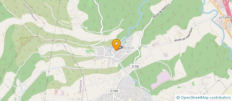 localisation de l'entreprise MCR  MEYREUIL