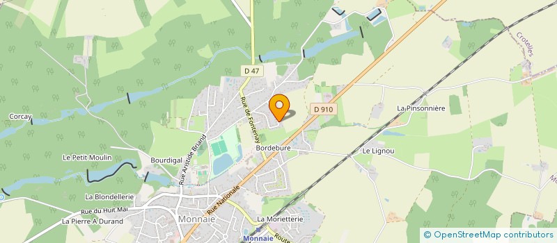 localisation de l'entreprise MCR  MONNAIE