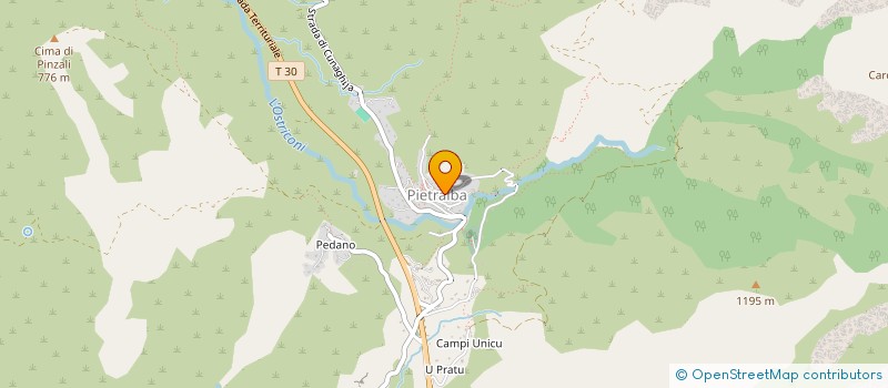 localisation de l'entreprise MCR  PIETRALBA