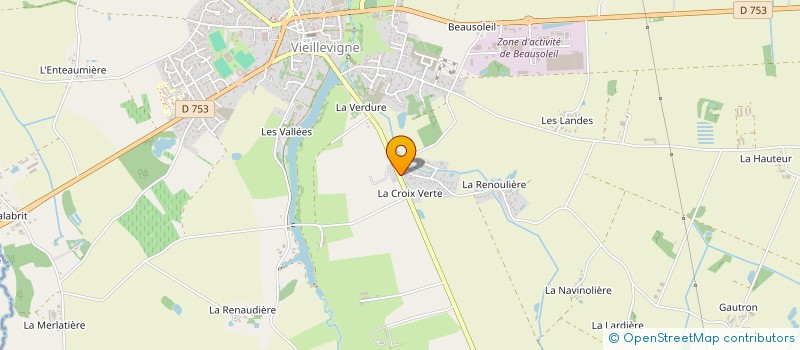 localisation de l'entreprise MCR ATLANTIQUE VENDEE à VIEILLEVIGNE