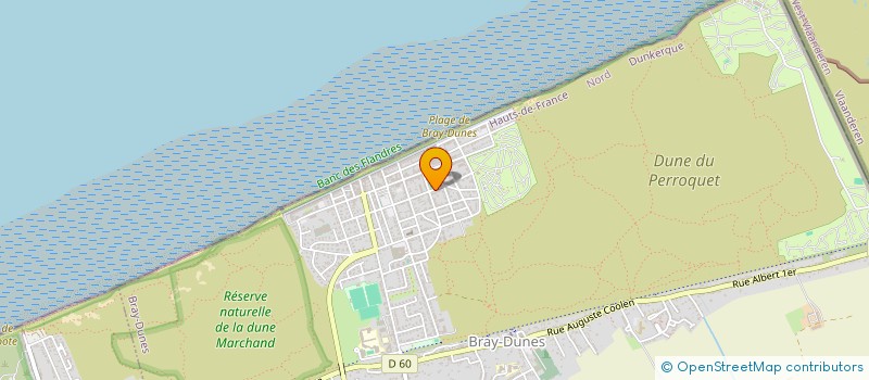 localisation de l'entreprise MCR CONSULTING  BRAY-DUNES