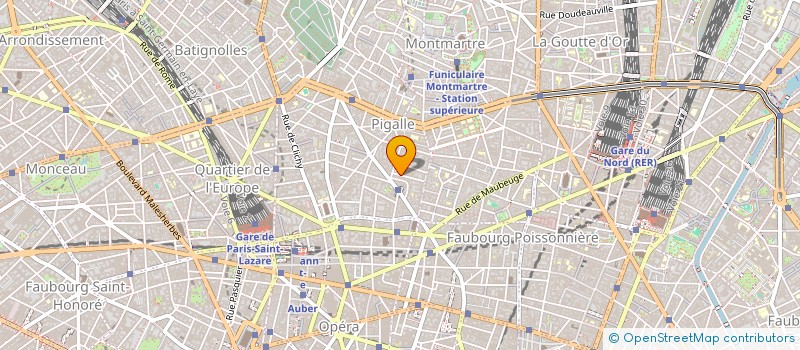 localisation de l'entreprise MCR IMMO  PARIS