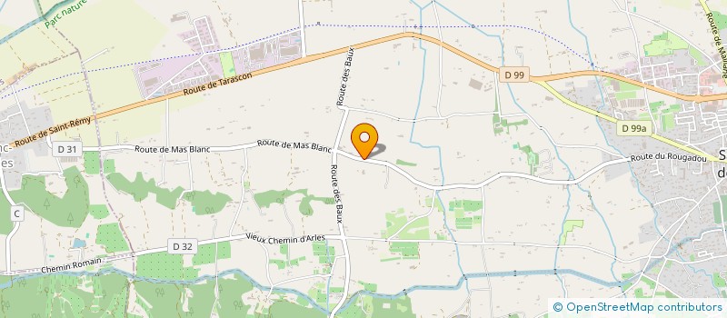 localisation de l'entreprise MCR SAS  SAINT-REMY-DE-PROVENCE