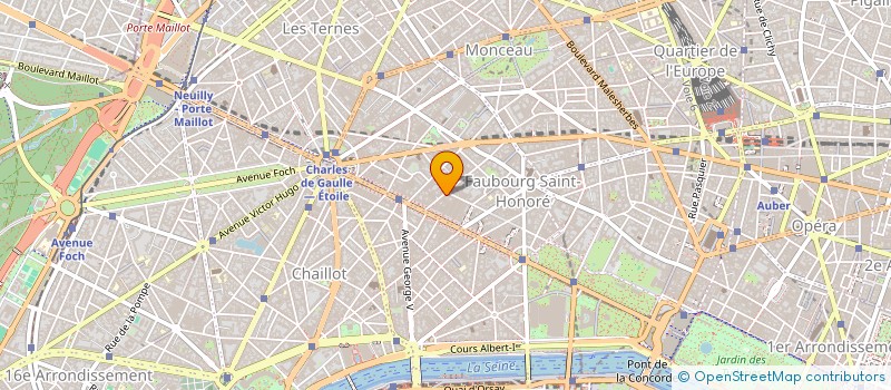 localisation de l'entreprise MCR TELECOMMUNICATION à PARIS