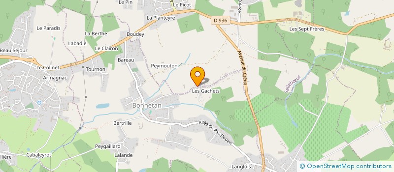 localisation de l'entreprise MCRACING  SALLEBUF