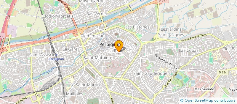 localisation de l'entreprise MCRBAT SASU  PERPIGNAN