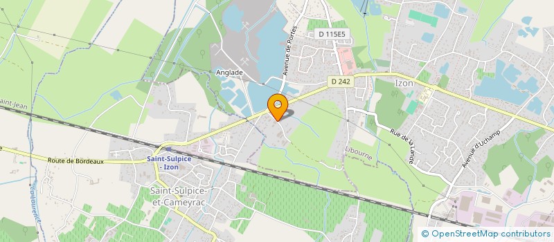 localisation de l'entreprise MCRC 2  IZON