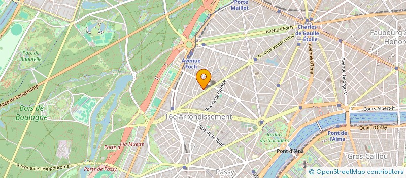 localisation de l'entreprise MCRF  PARIS