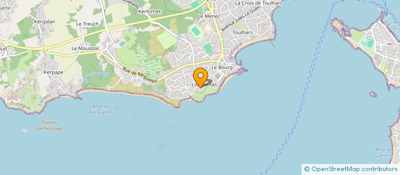 localisation de l'entreprise MCRJ  LARMOR-PLAGE