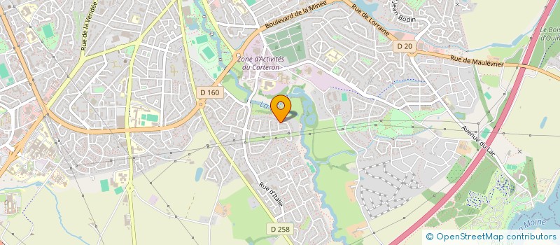 localisation de l'entreprise MCROSSOUARD à CHOLET