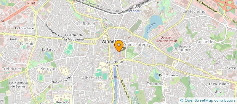 localisation de l'entreprise MCROZIER à SAVENAY