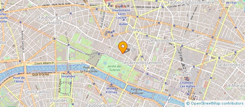 localisation de l'entreprise MCRP à PARIS