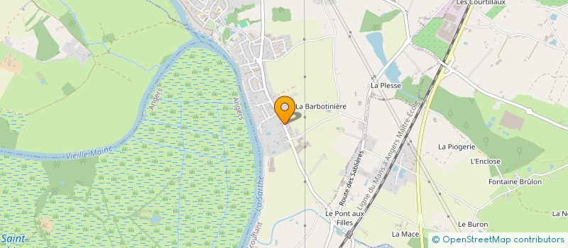 localisation de l'entreprise MCRP PROPERTY  ECOUFLANT