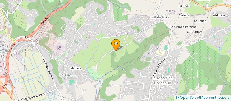 localisation de l'entreprise MCS à BOULIAC