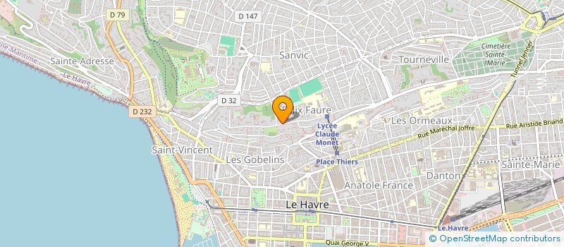 localisation de l'entreprise MCS à LE HAVRE