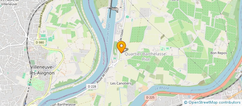 localisation de l'entreprise MCS  AVIGNON