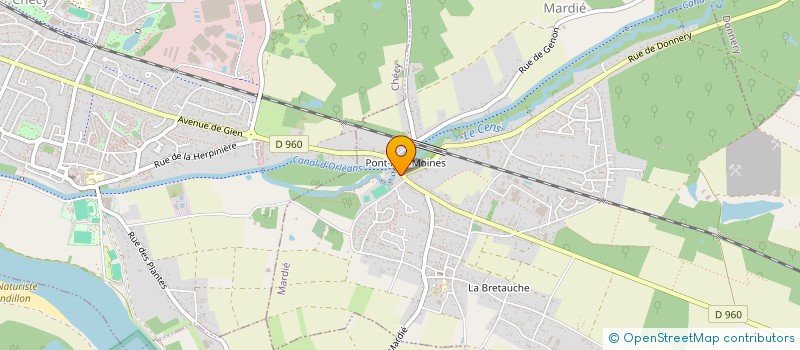 localisation de l'entreprise MCS à MARDIE