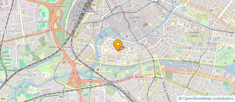 localisation de l'entreprise MCS à STRASBOURG