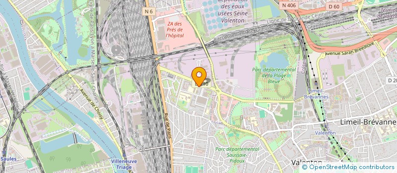 localisation de l'entreprise MCS à MONTREUIL