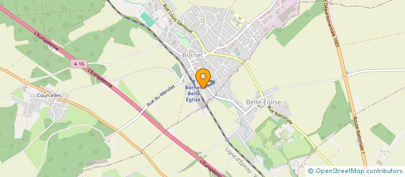 localisation de l'entreprise MCS  BORNEL