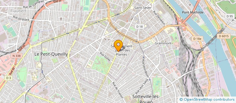 localisation de l'entreprise MCS BOULANGERIE  ROUEN